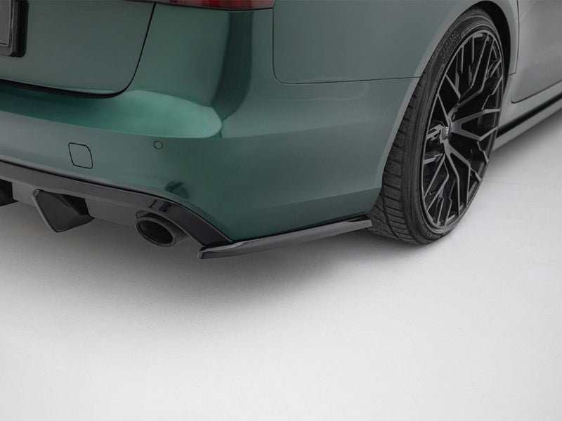 Maxton Design Rear Side Splitters V.3 Audi A6 S-Line Avant C7