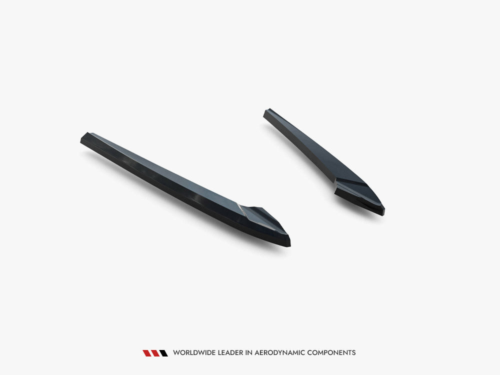 Maxton Design Rear Side Splitters V.3 Audi A6 S-Line Avant C7