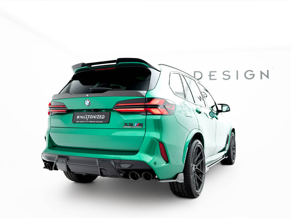 Maxton Design Prepreg Carbon Fiber Tailgate Spoiler (Lower) BMW X5 M / X5 M-Pack F95 / F95 Facelift / G05 / G05 Facelift