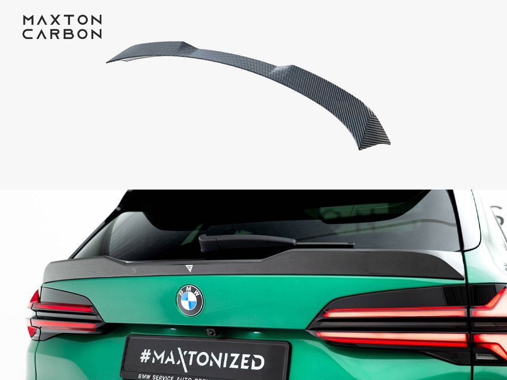 Maxton Design Prepreg Carbon Fiber Tailgate Spoiler (Lower) BMW X5 M / X5 M-Pack F95 / F95 Facelift / G05 / G05 Facelift