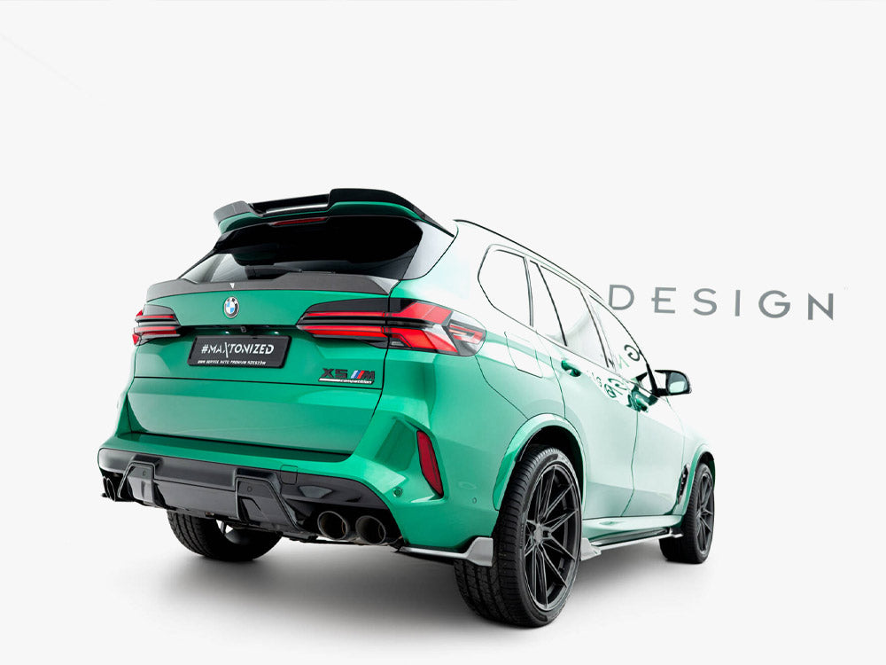 Maxton Design Prepreg Carbon Fiber Tailgate Spoiler (Upper) BMW X5 M F95 Facelift