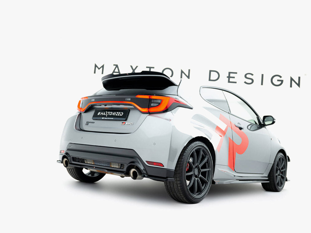 Maxton Design Spoiler CAP Toyota GR Yaris Mk4 Facelift