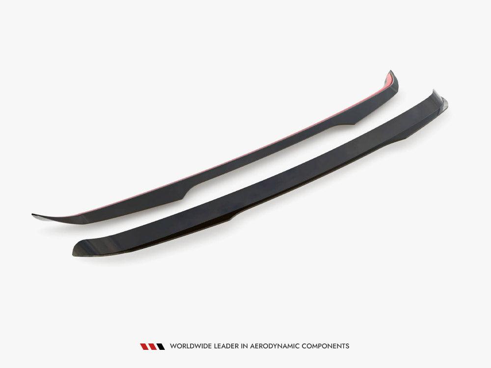 Maxton Design Spoiler CAP Toyota GR Yaris Mk4 Facelift