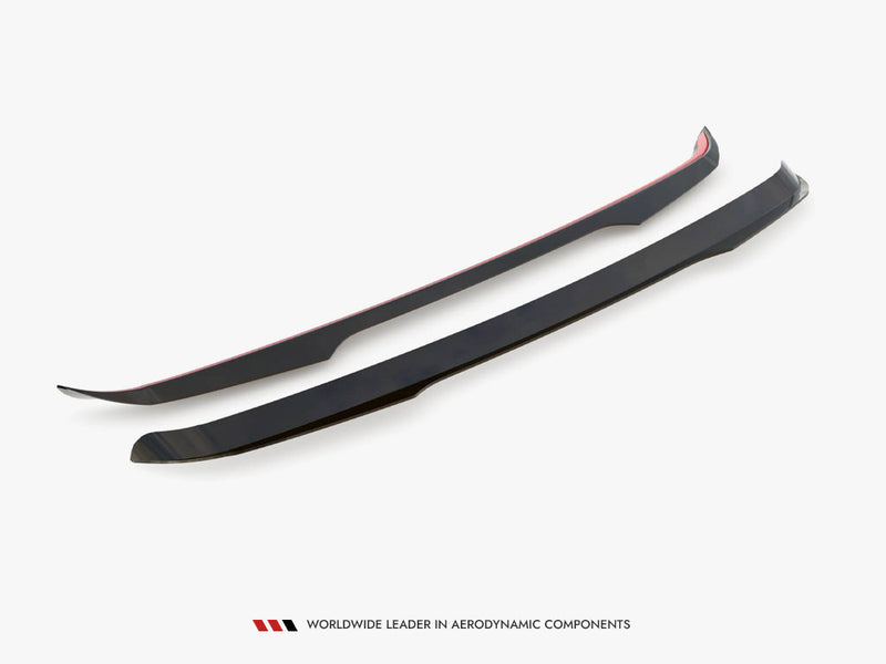 Maxton Design Spoiler CAP Toyota GR Yaris Mk4 Facelift