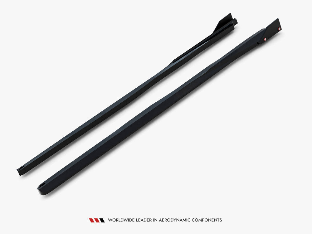Maxton Design Side Skirts Diffusers + Flaps Toyota GR Yaris Mk4 Facelift