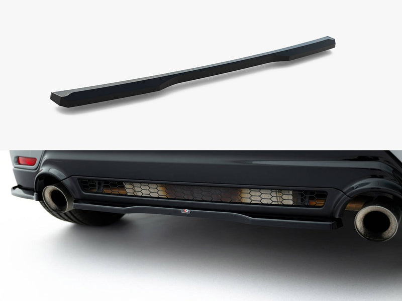 Maxton Design Rear Splitter Toyota GR Yaris Mk4 Facelift