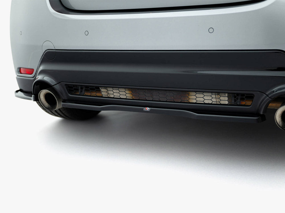 Maxton Design Rear Splitter Toyota GR Yaris Mk4 Facelift