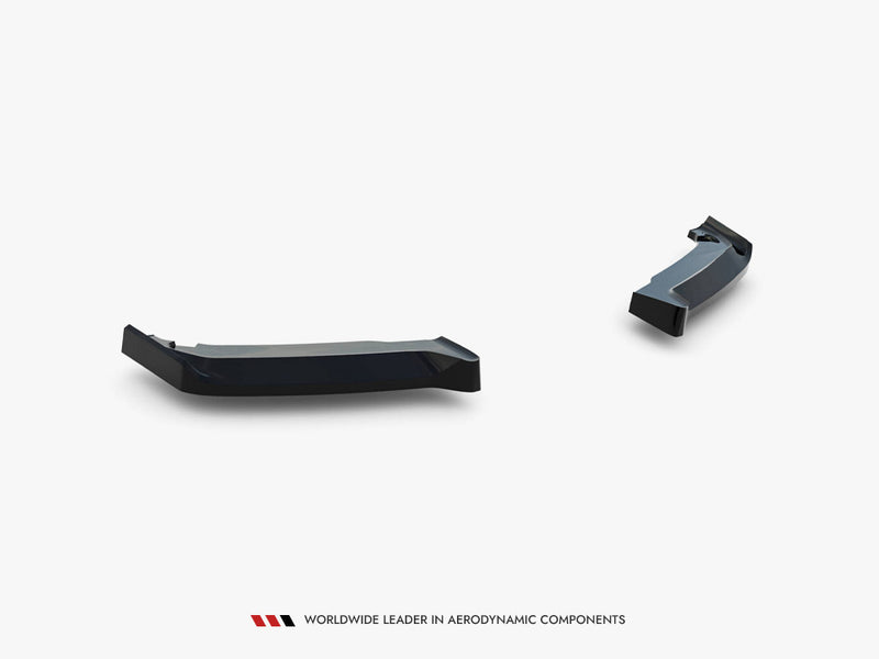 Maxton Design Rear Side Splitters Toyota GR Yaris Mk4 Facelift