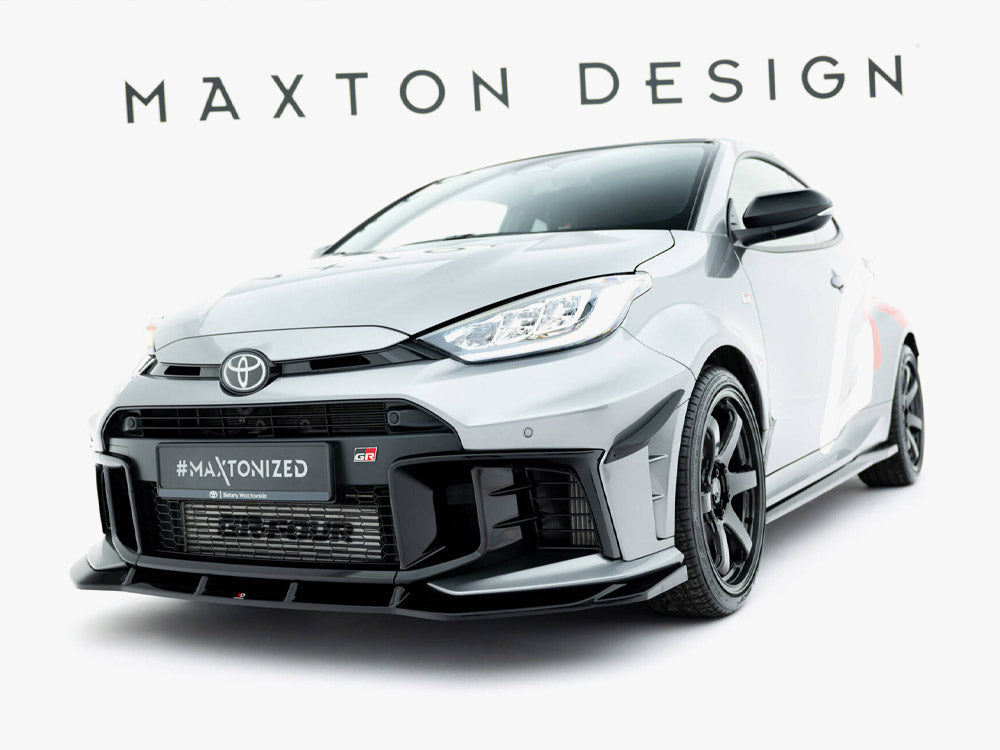 Maxton Design Front Splitter Toyota GR Yaris Mk4 Facelift