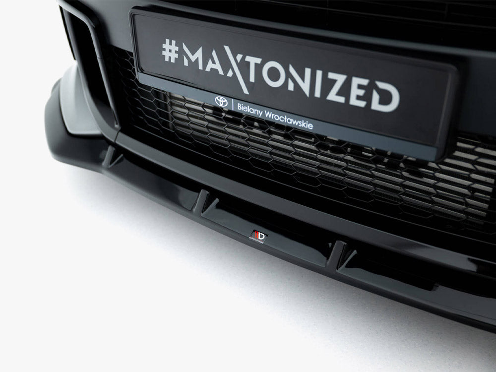 Maxton Design Front Splitter Toyota GR Yaris Mk4 Facelift