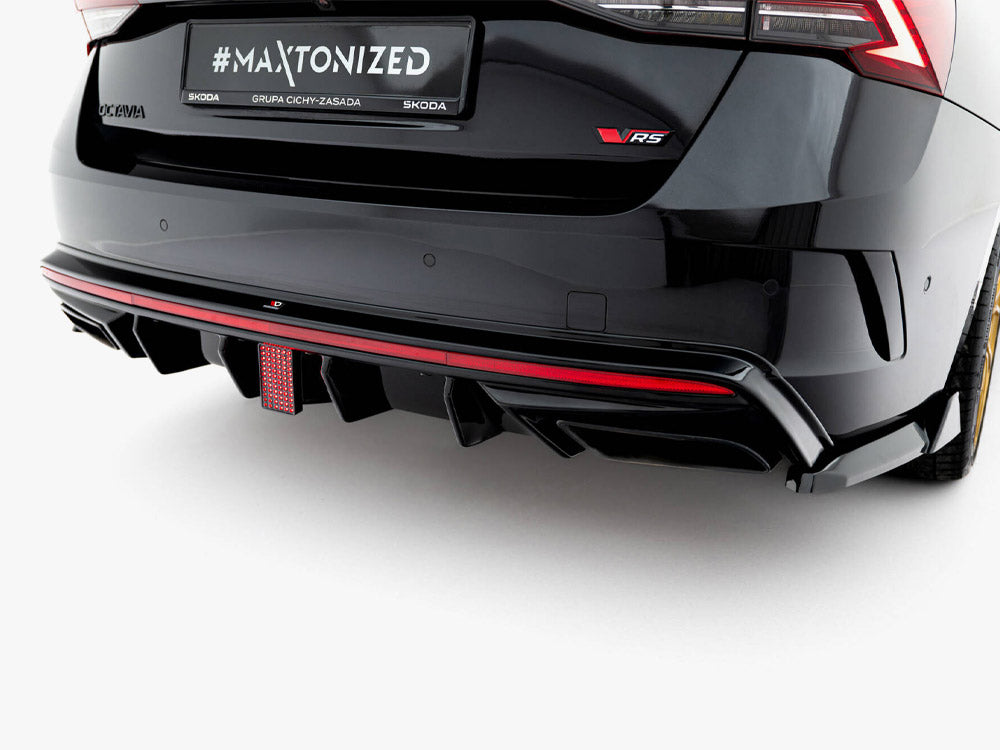 Maxton Design LED STOP Light Skoda Octavia RS Liftback / Estate Mk4 Facelift