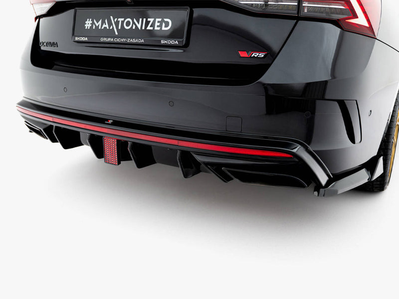 Maxton Design LED STOP Light Skoda Octavia RS Liftback / Estate Mk4 Facelift