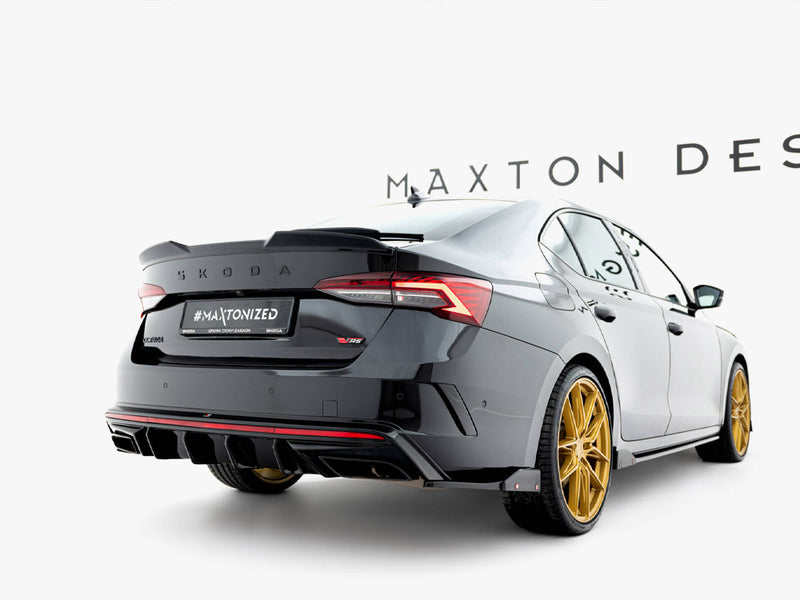 Maxton Design Rear Valance Skoda Octavia RS Liftback / Estate Mk4 Facelift