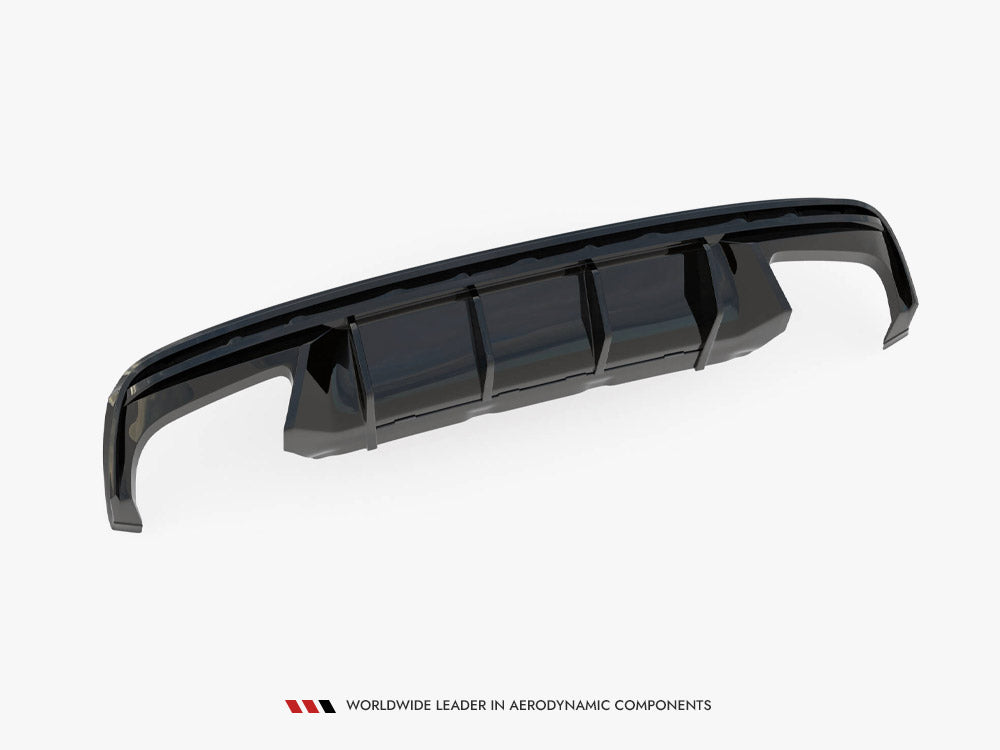 Maxton Design Rear Valance Skoda Octavia RS Liftback / Estate Mk4 Facelift