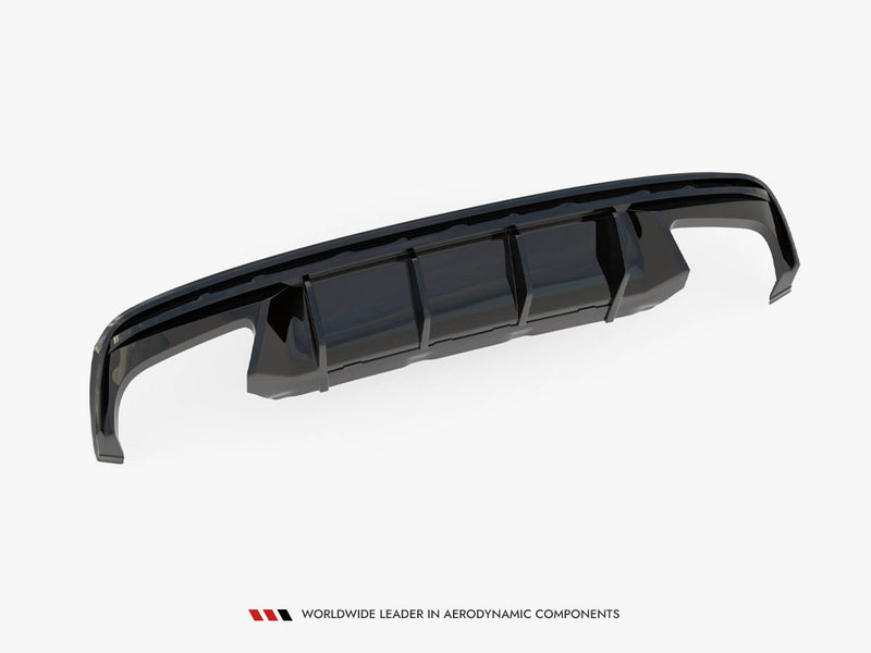 Maxton Design Rear Valance Skoda Octavia RS Liftback / Estate Mk4 Facelift