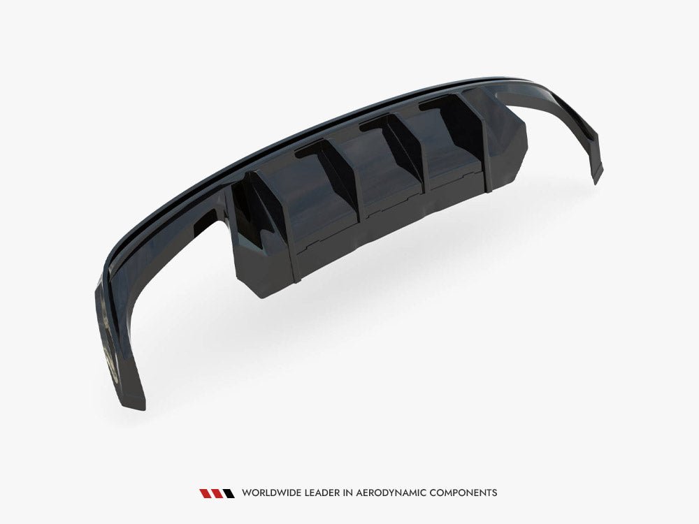 Maxton Design Rear Valance Skoda Octavia RS Liftback / Estate Mk4 Facelift