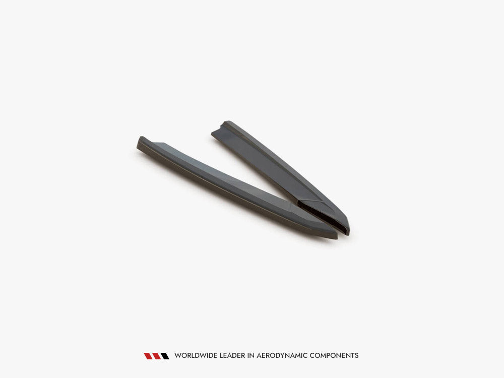 Maxton Design Rear Side Splitters V.1 Skoda Octavia RS Liftback / Estate Mk4 Facelift