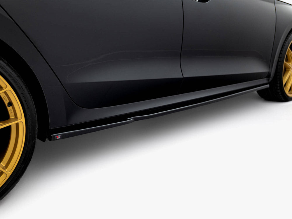 Maxton Design Side Skirt Diffusers V.1 Skoda Octavia RS Liftback / Estate Mk4 Facelift