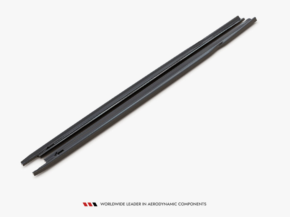 Maxton Design Side Skirt Diffusers V.1 Skoda Octavia RS Liftback / Estate Mk4 Facelift