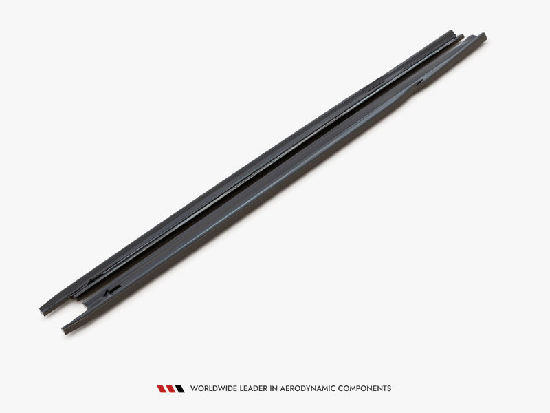 Maxton Design Side Skirt Diffusers V.1 Skoda Octavia RS Liftback / Estate Mk4 Facelift