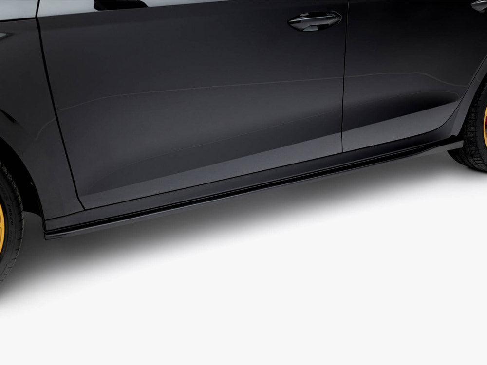 Maxton Design Side Skirt Diffusers V.2 Skoda Octavia RS Liftback / Estate Mk4 Facelift