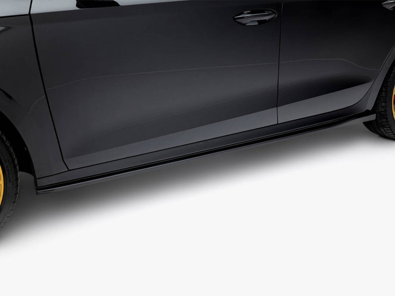 Maxton Design Side Skirt Diffusers V.2 Skoda Octavia RS Liftback / Estate Mk4 Facelift