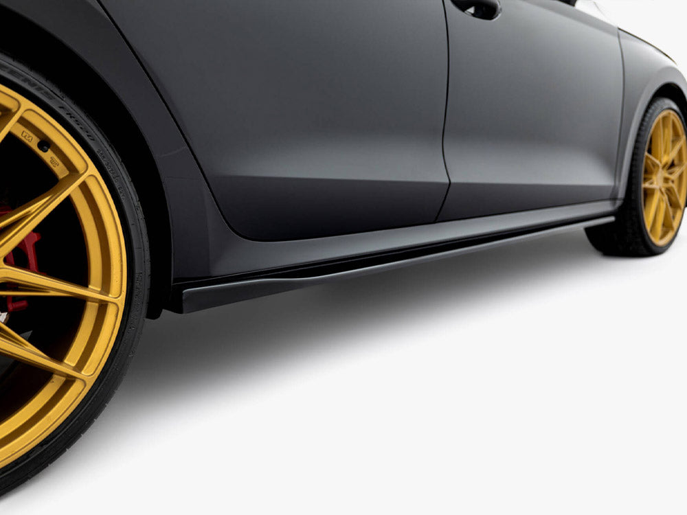 Maxton Design Side Skirt Diffusers V.2 Skoda Octavia RS Liftback / Estate Mk4 Facelift