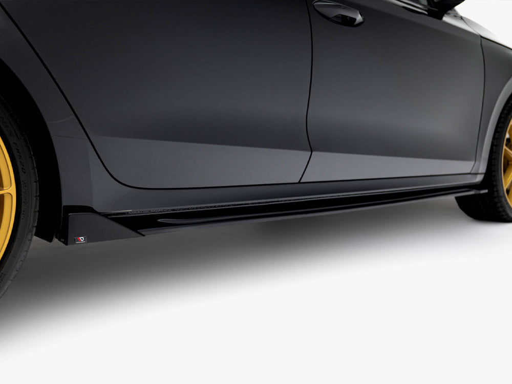 Maxton Design Side Skirts Diffusers V.4 Skoda Octavia RS Liftback / Estate Mk 4 Facelift