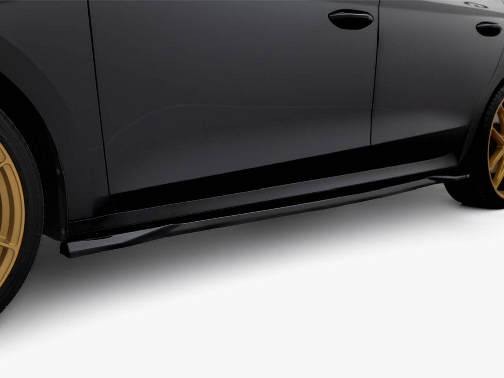 Maxton Design Side Skirts Diffusers V.3 Skoda Octavia RS Liftback / Estate Mk 4 Facelift
