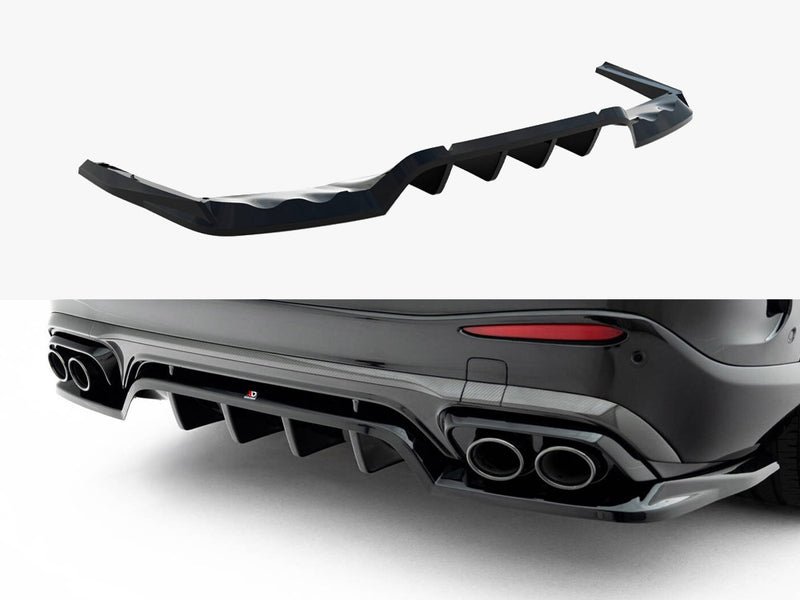 Maxton Design Rear Splitter (Vertical Bars) Mercedes-AMG GLC 43 X254