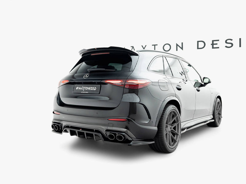 Maxton Design Rear Splitter (Vertical Bars) Mercedes-AMG GLC 43 X254