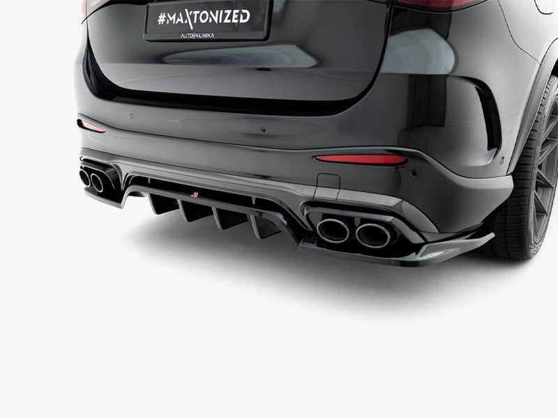 Maxton Design Rear Splitter (Vertical Bars) Mercedes-AMG GLC 43 X254