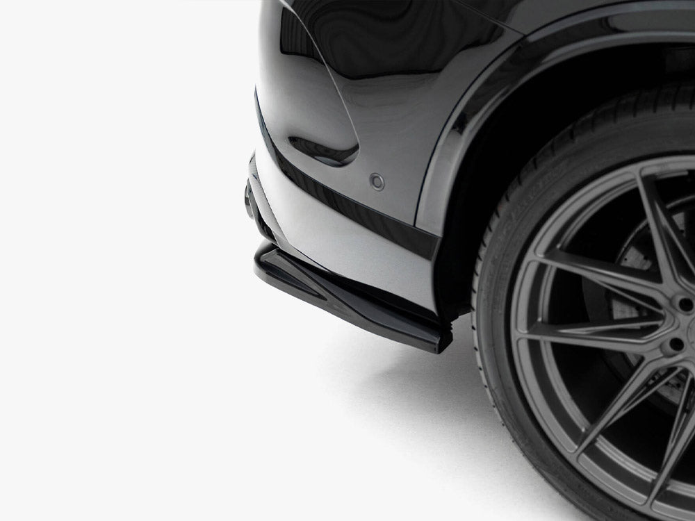 Maxton Design Rear Splitter (Vertical Bars) Mercedes-AMG GLC 43 X254