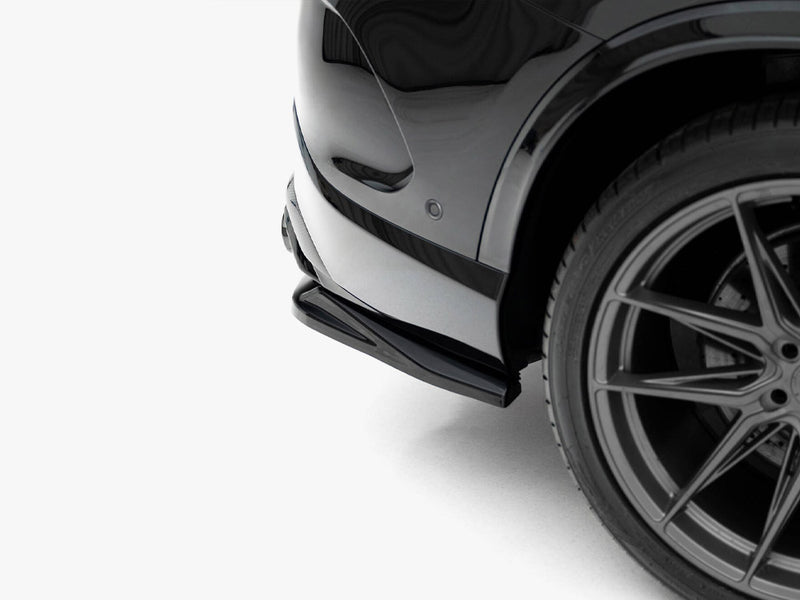 Maxton Design Rear Splitter (Vertical Bars) Mercedes-AMG GLC 43 X254