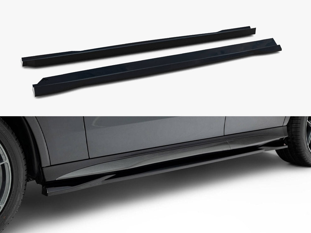Maxton Design Side Skirts Diffusers Mercedes-AMG GLC 43 X254