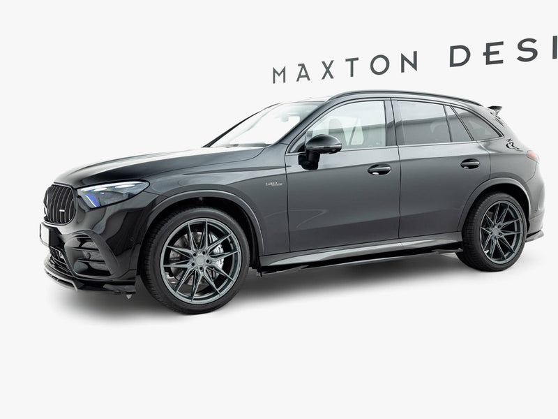 Maxton Design Side Skirts Diffusers Mercedes-AMG GLC 43 X254