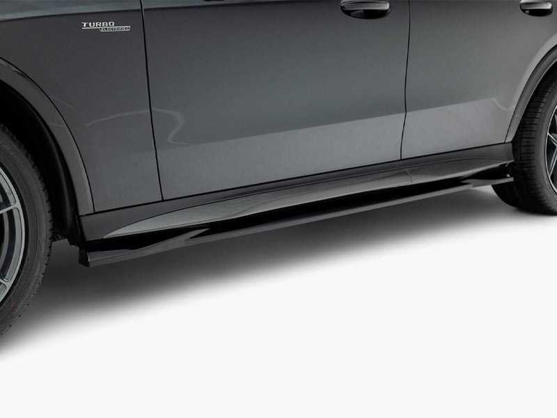 Maxton Design Side Skirts Diffusers Mercedes-AMG GLC 43 X254