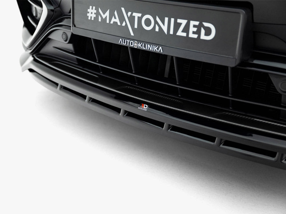 Maxton Design Front Splitter Mercedes-AMG GLC 43 X254