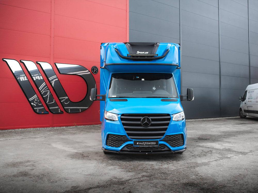 Maxton Design Front Splitter Mercedes-Benz Sprinter Mk3