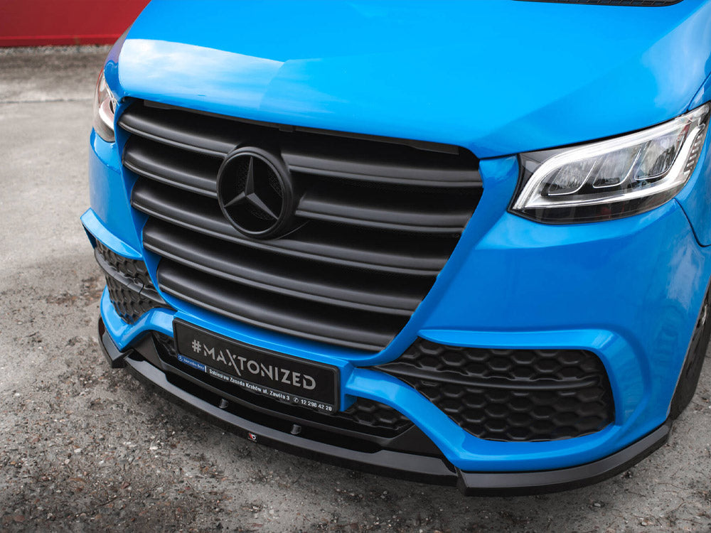 Maxton Design Front Splitter Mercedes-Benz Sprinter Mk3