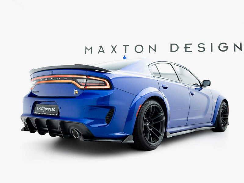Maxton Design Street PRO Rear Diffuser Dodge Charger RT Scat Pack Widebody Mk3 Facelift
