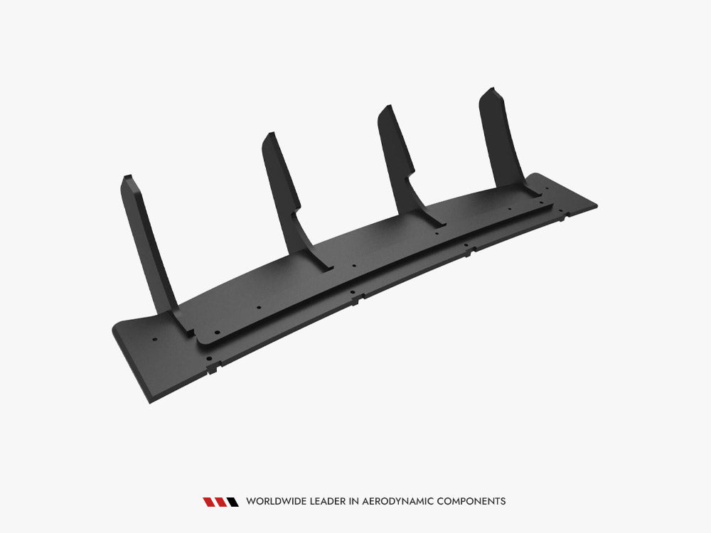 Maxton Design Street PRO Rear Diffuser Dodge Charger RT Scat Pack Widebody Mk3 Facelift