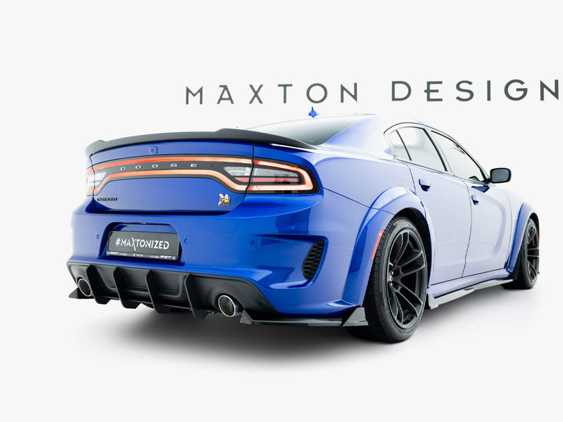 Maxton Design Rear Side Splitters Dodge Charger RT Scat Pack Widebody Mk3 Facelift