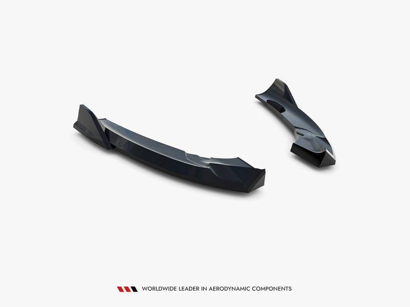 Maxton Design Rear Side Splitters Dodge Charger RT Scat Pack Widebody Mk3 Facelift