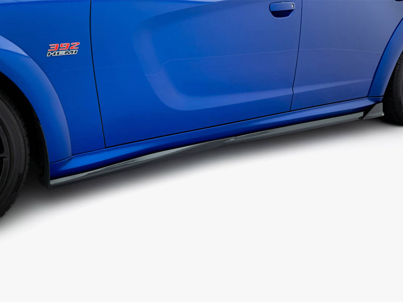 Maxton Design Side Skirts Diffusers Dodge Charger RT Scat Pack Widebody Mk3 Facelift