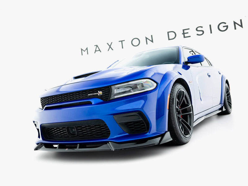 Maxton Design Front Splitter Dodge Charger RT Scat Pack Widebody Mk3 Facelift