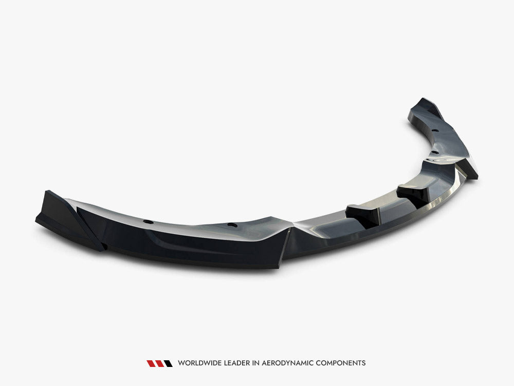 Maxton Design Front Splitter Dodge Charger RT Scat Pack Widebody Mk3 Facelift