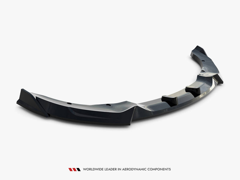 Maxton Design Front Splitter Dodge Charger RT Scat Pack Widebody Mk3 Facelift