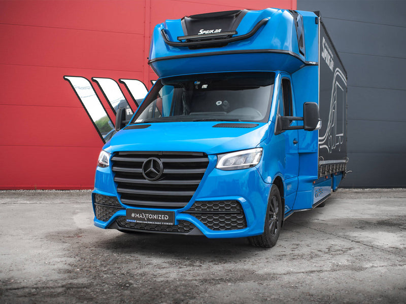 Maxton Design Front Bumper Mercedes Sprinter Mk3