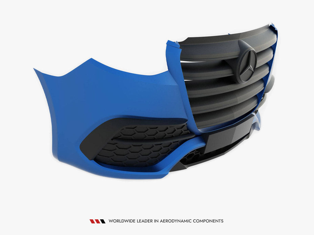 Maxton Design Front Bumper Mercedes Sprinter Mk3